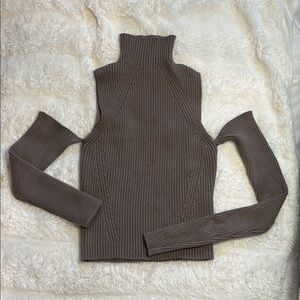 Zara size small stretch turtle neck shirt​​